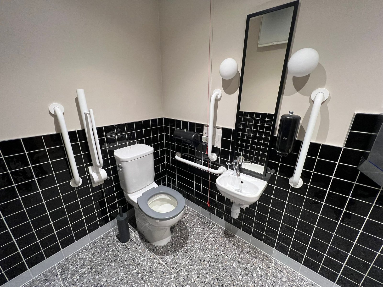 Bathroom installation