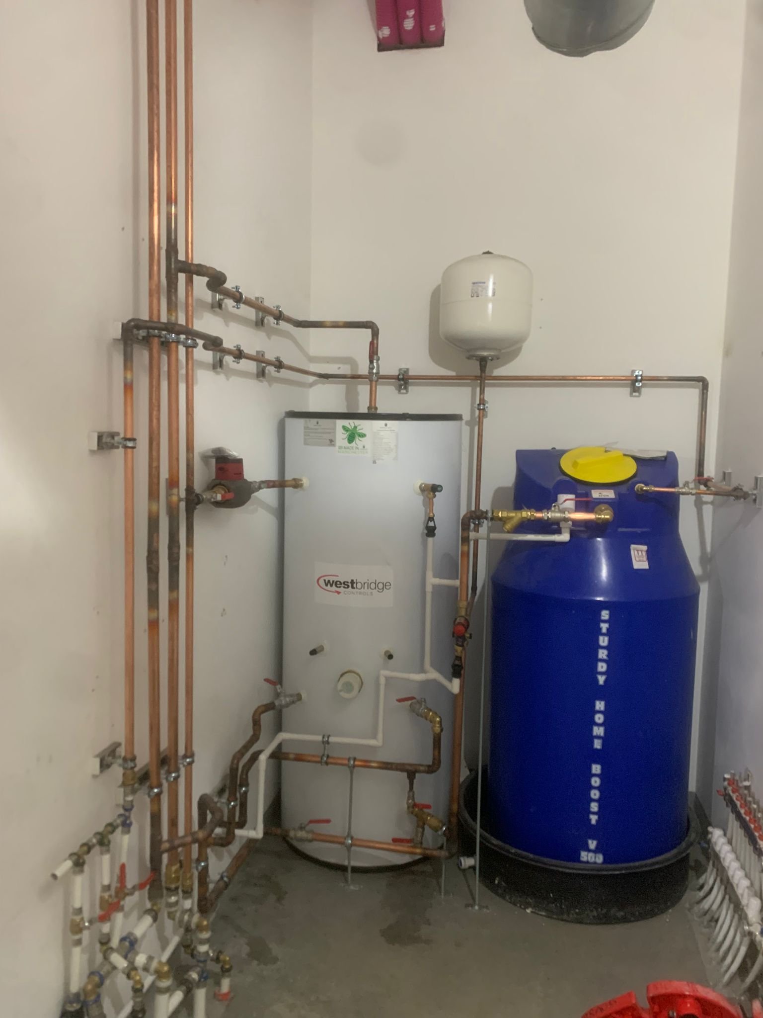 Boiler repair