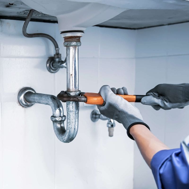 Emergency drain unblock