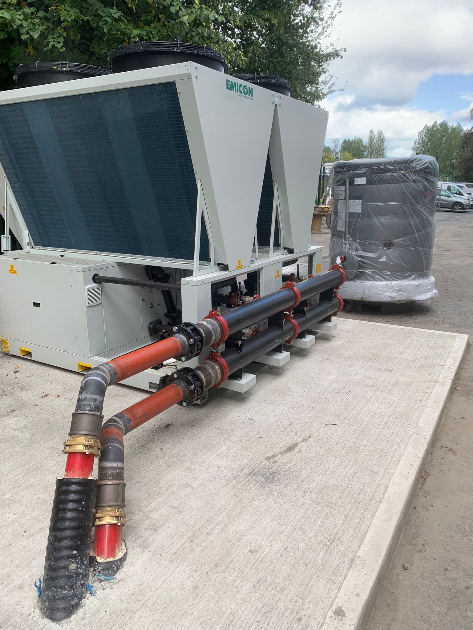 Heat pump outdoor unit