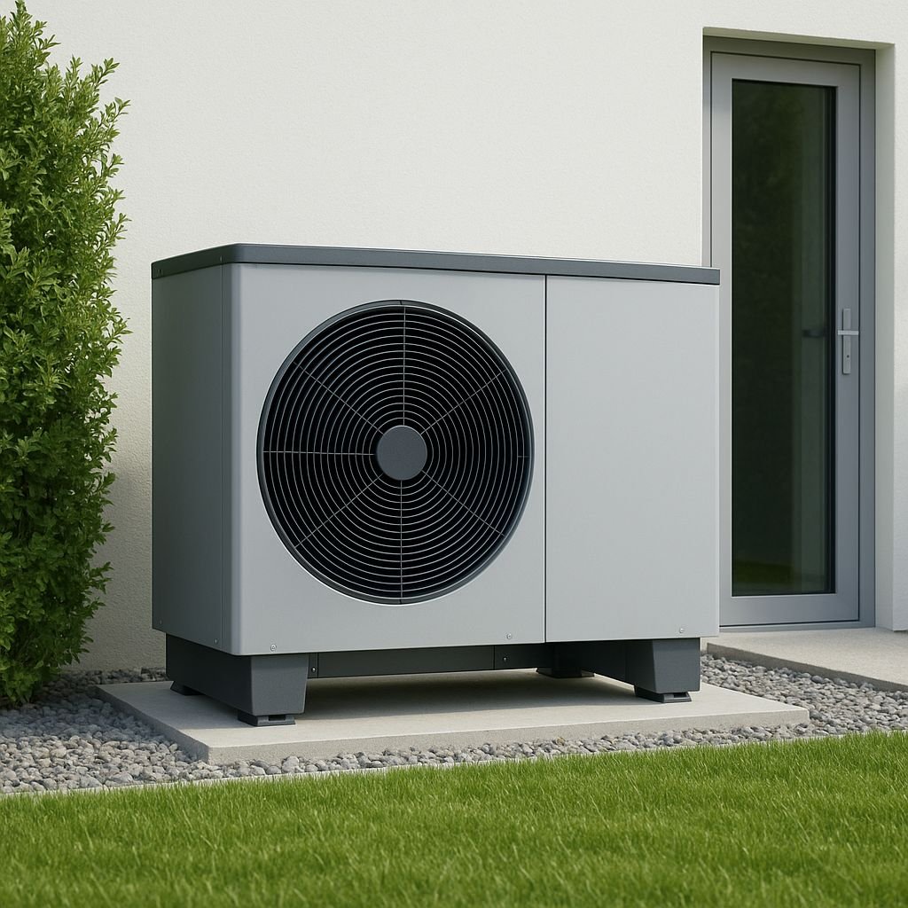 Heat pump installation