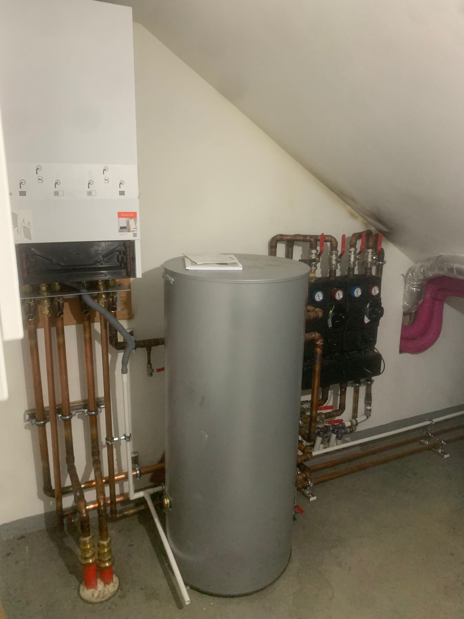Heating diagnostics