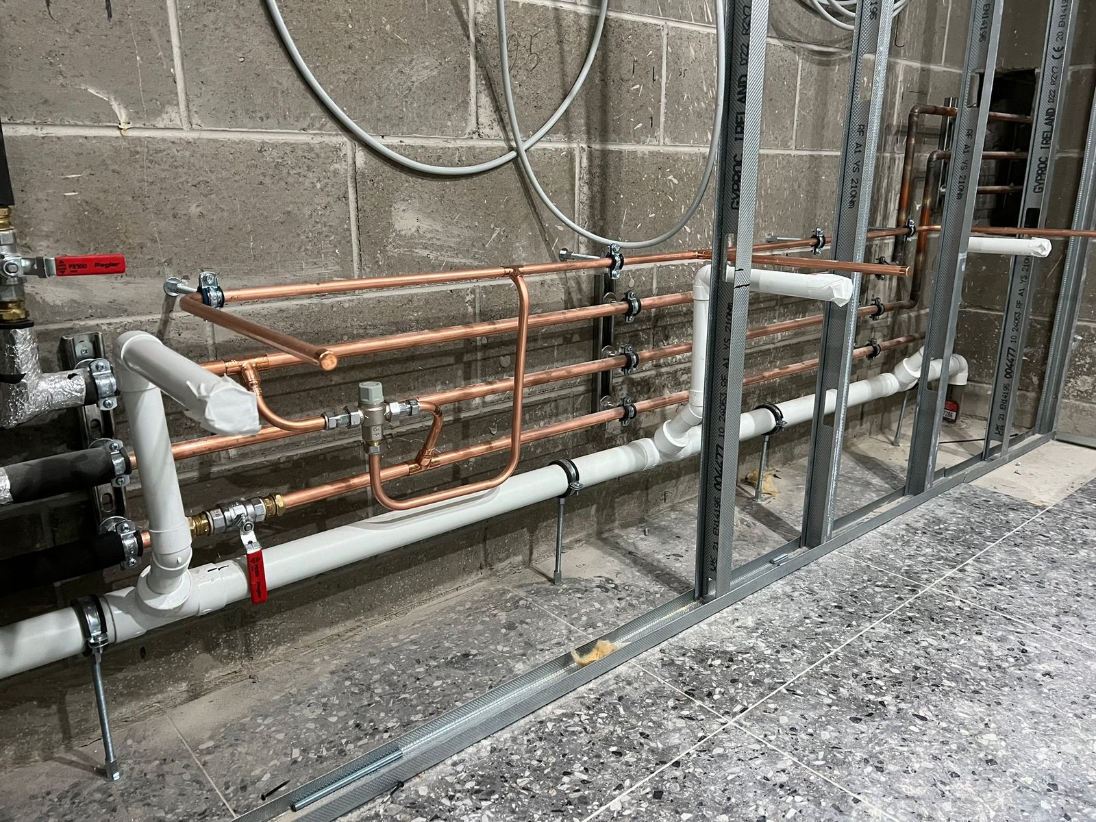 Plumbing repair