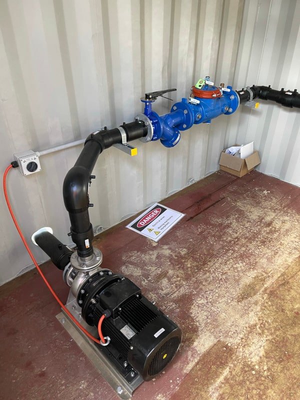 Pump installation