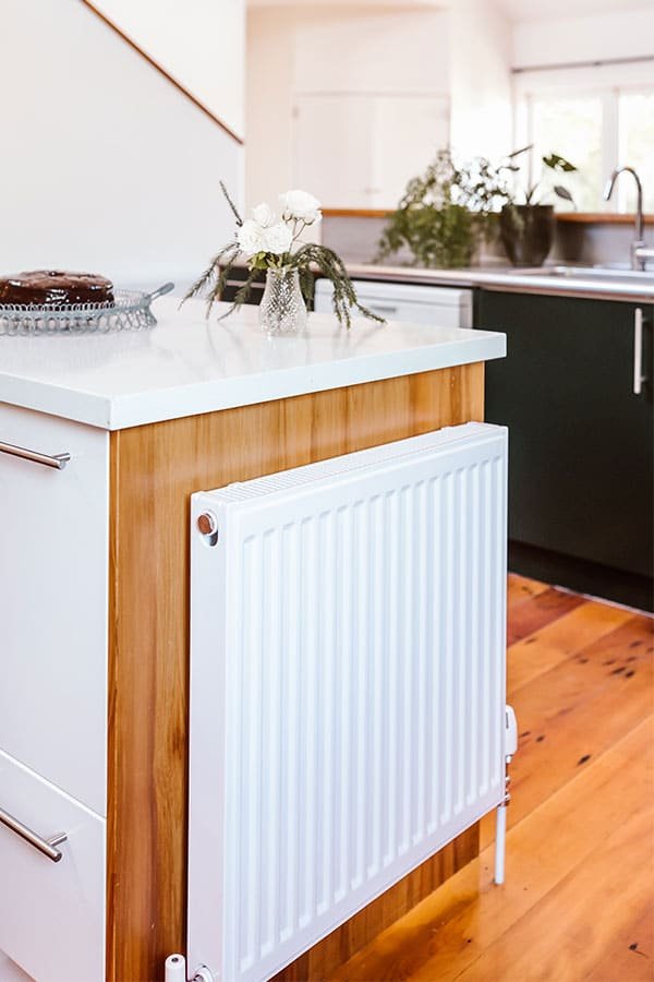 Radiator installation